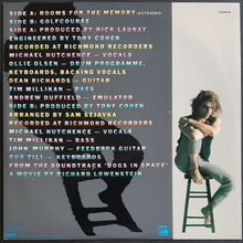 Load image into Gallery viewer, Hutchence, Michael (Inxs)- Rooms For The Memory