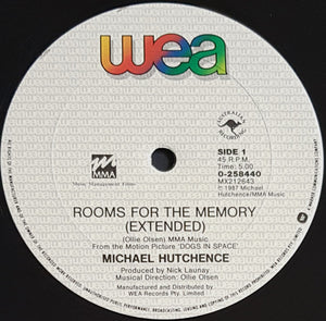 Hutchence, Michael (Inxs)- Rooms For The Memory