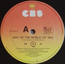 Load image into Gallery viewer, Max Q - (INXS)- Way Of The World
