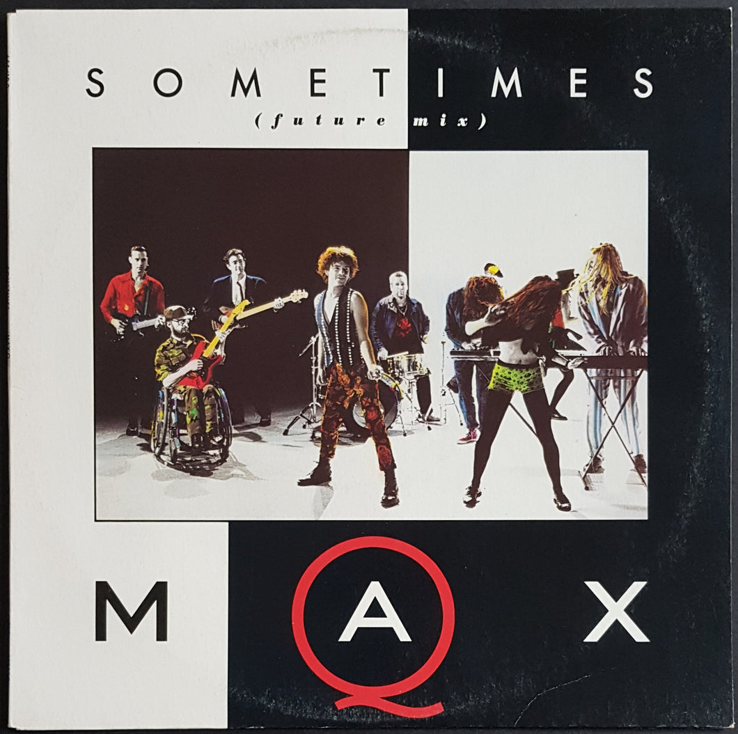 Max Q - (INXS)- Sometimes (Future Mix)