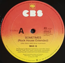 Load image into Gallery viewer, Max Q - (INXS)- Sometimes