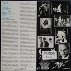 Hutchence, Michael (Inxs)- Dogs In Space Soundtrack - Uncensored Black Cover