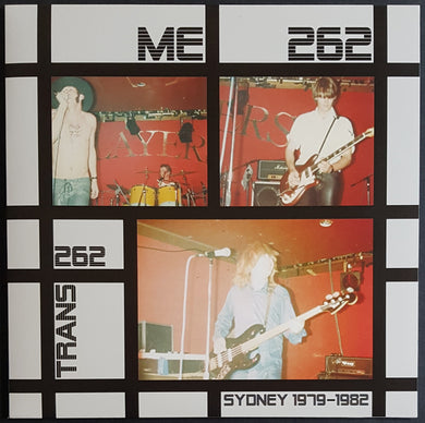 Trans 262 - ME 262 / TRANS 262 - Sydney 1979-1982