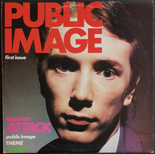 Load image into Gallery viewer, P.I.L - Public Image (First Issue) - Clear Vinyl