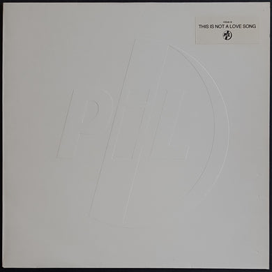 P.I.L - This Is Not A Love Song