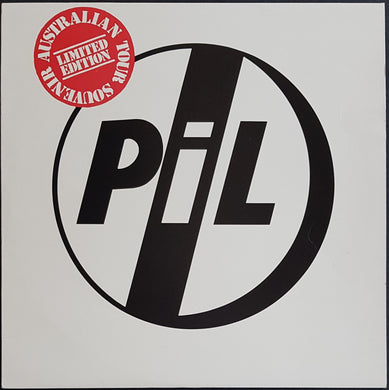 P.I.L - Australian Tour Souvenir
