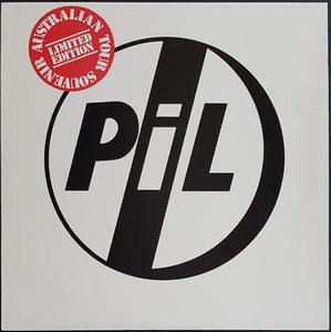 P.I.L - Australian Tour Souvenir