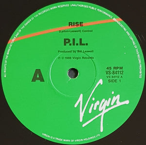 P.I.L - Rise