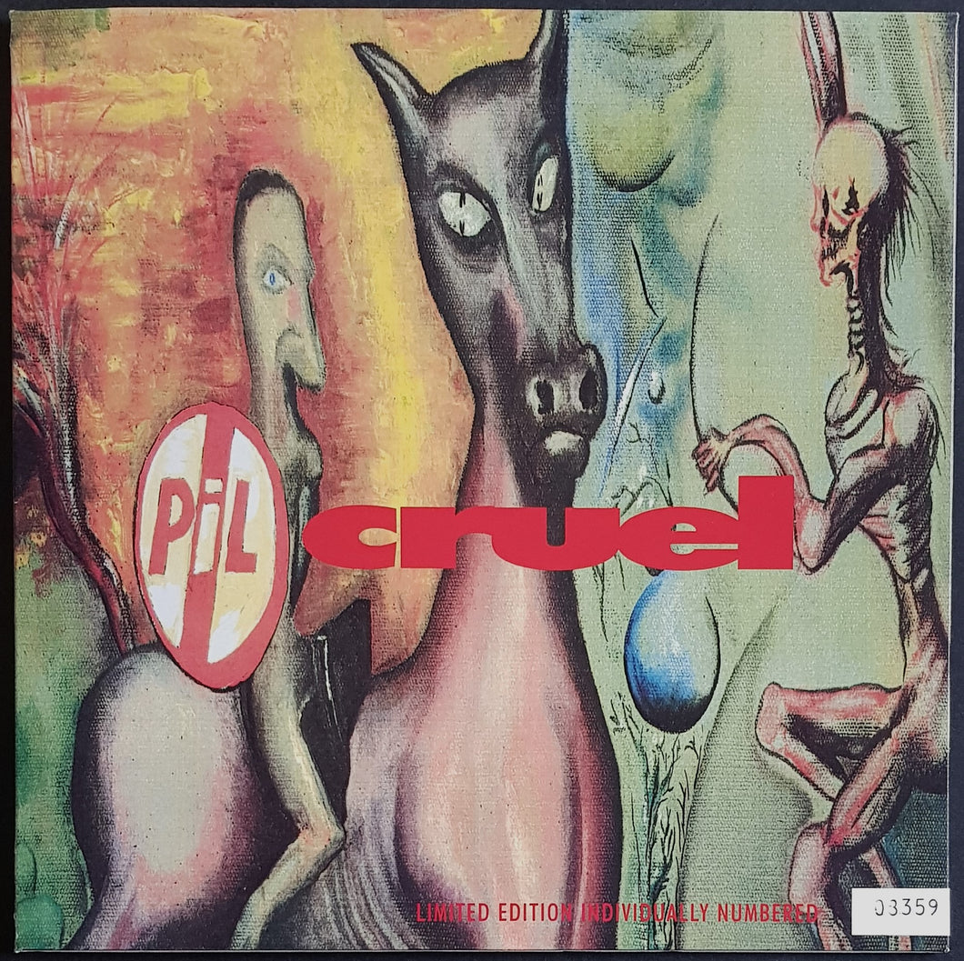 P.I.L - Cruel