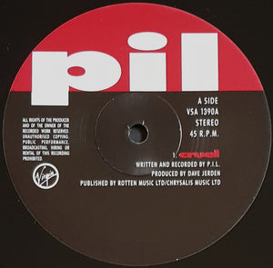 P.I.L - Cruel