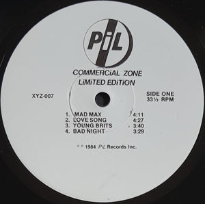 P.I.L - Commercial Zone