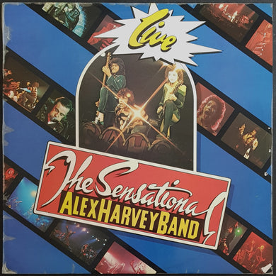 Sensational Alex Harvey Band - Live