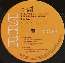 Load image into Gallery viewer, Reed, Lou - Rock &#39;N&#39; Roll Animal