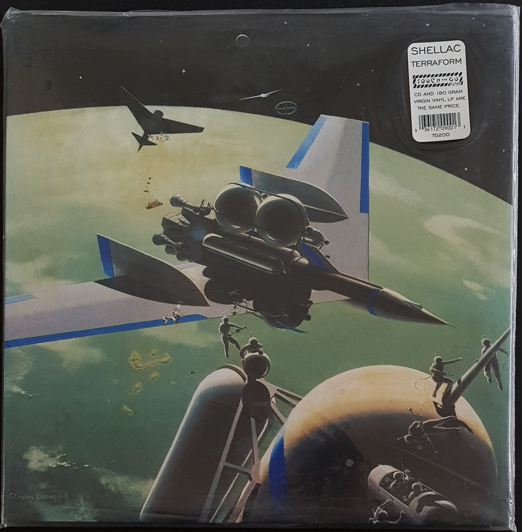 Shellac - Terraform