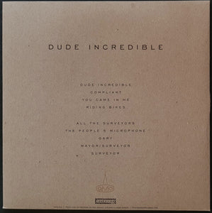 Shellac - Dude Incredible