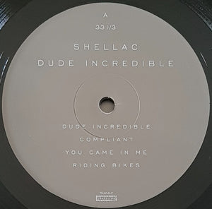 Shellac - Dude Incredible