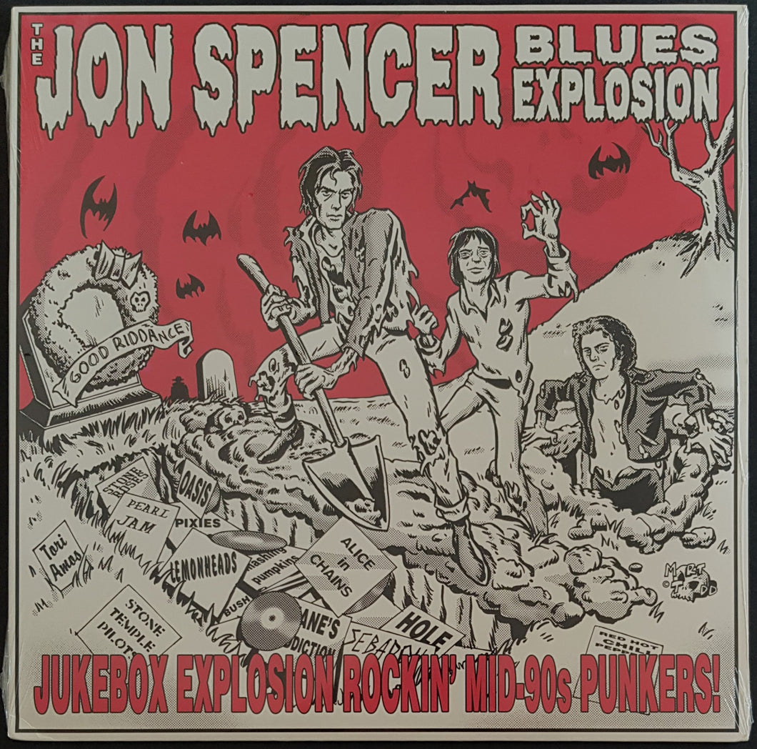 Jon Spencer Blues Explosion - Jukebox Explosion: Rockin' Mid-90s Punkers!