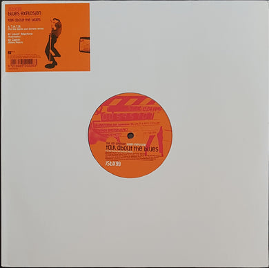 Jon Spencer Blues Explosion - Talk About The Blues