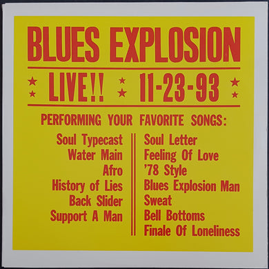 Jon Spencer Blues Explosion - Live!! 11-23-93