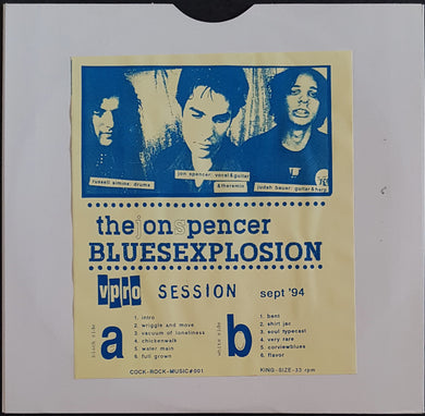 Jon Spencer Blues Explosion - VPRO Session Sept '94