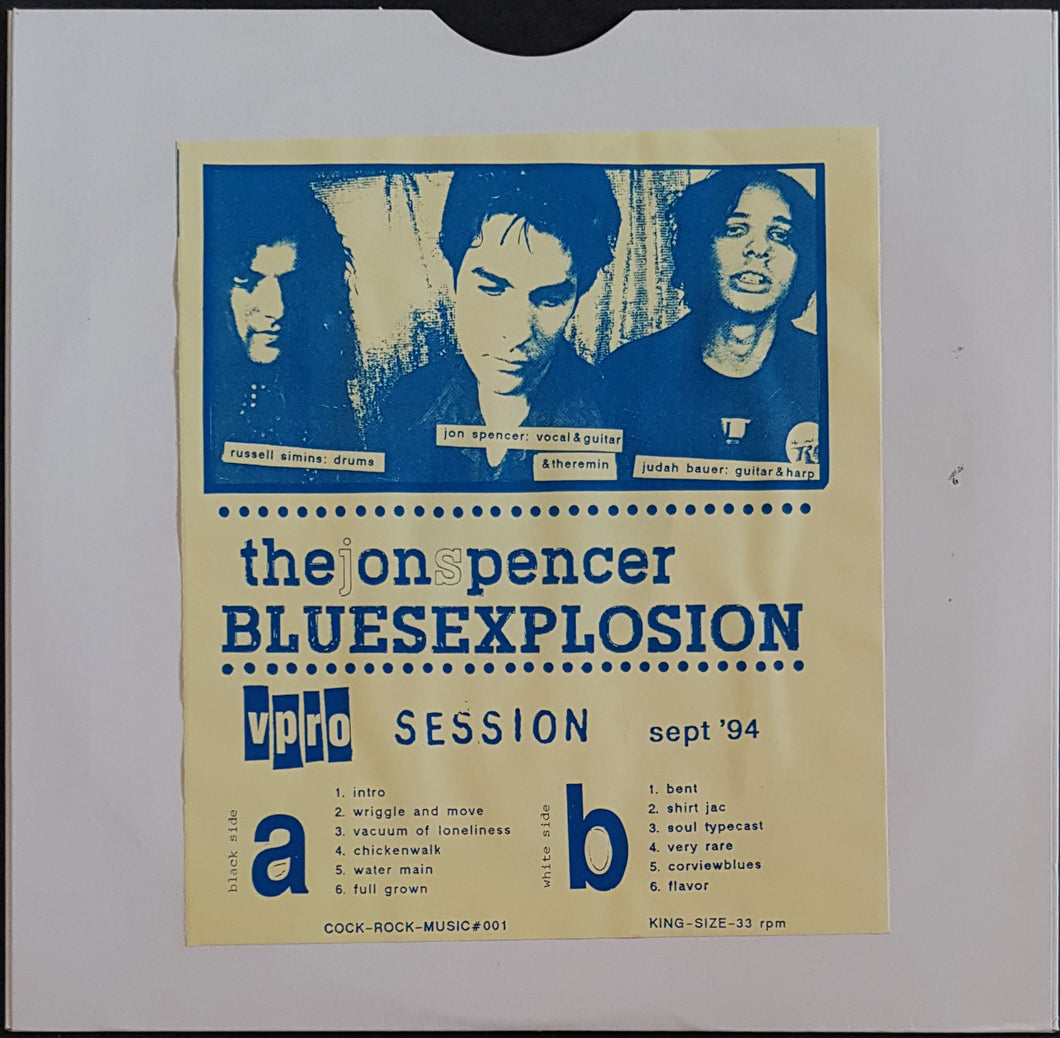Jon Spencer Blues Explosion - VPRO Session Sept '94