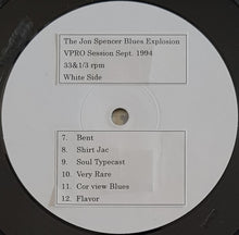 Load image into Gallery viewer, Jon Spencer Blues Explosion - VPRO Session Sept &#39;94