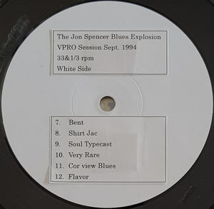 Jon Spencer Blues Explosion - VPRO Session Sept '94