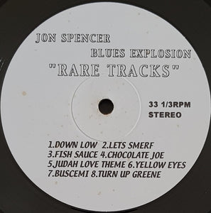 Jon Spencer Blues Explosion - Rare Tracks