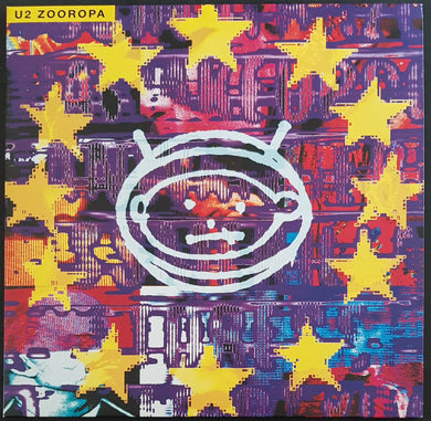 U2 - Zooropa - Remastered 180gram Vinyl