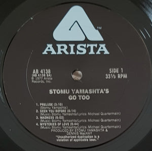 Stomu Yamashta - Go Too