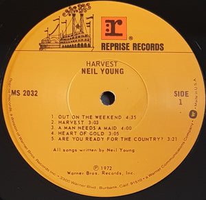 Young, Neil - Harvest