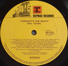 Load image into Gallery viewer, Young, Neil - Tonight&#39;s The Night