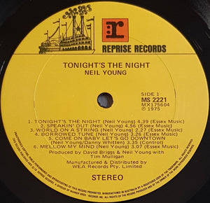 Young, Neil - Tonight's The Night