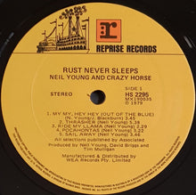 Load image into Gallery viewer, Young, Neil - Rust Never Sleeps