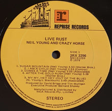 Load image into Gallery viewer, Young, Neil - Live Rust