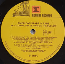 Load image into Gallery viewer, Young, Neil - American Stars &#39;n Bars