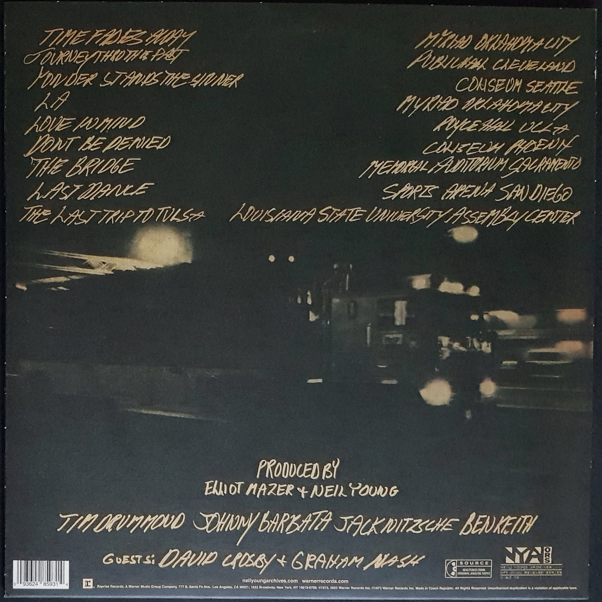 Young, Neil - Time Fades Away 50 – Vicious Sloth Collectables