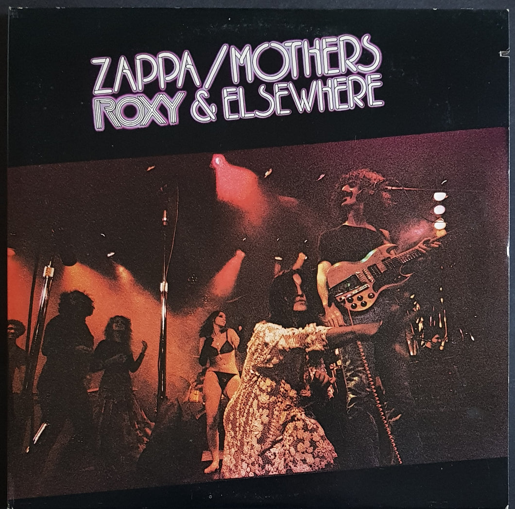 Frank Zappa - Roxy & Elsewhere