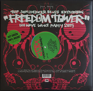 Jon Spencer Blues Explosion - Freedom Tower - No Wave Dance Party 2015