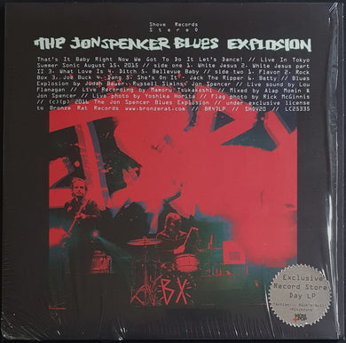 Jon Spencer Blues Explosion - That's It Baby Right Now We Got To Do It Let's Dance!