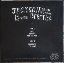 Load image into Gallery viewer, Jackson Reid Briggs &amp; The Heaters - Jackson Reid Briggs &amp; The Heaters