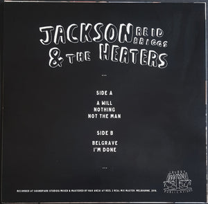 Jackson Reid Briggs & The Heaters - Jackson Reid Briggs & The Heaters