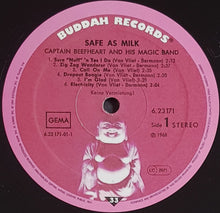 Load image into Gallery viewer, Captain Beefheart - Safe As Milk