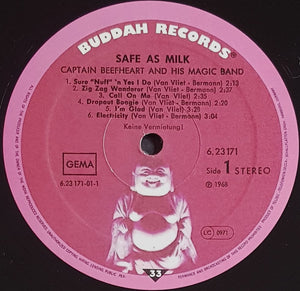 Captain Beefheart - Safe As Milk