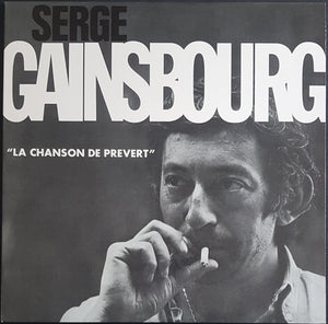Gainsbourg, Serge - La Chanson De Prevert
