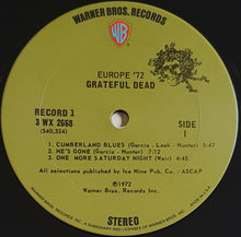 Load image into Gallery viewer, Grateful Dead - Europe &#39;72