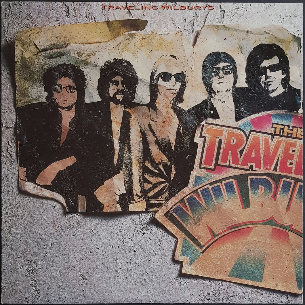 Bob Dylan ( Traveling Wilburys)- The Traveling Wilburys Volume One