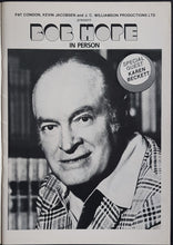 Load image into Gallery viewer, Bob Hope - In Person - Australian Tour 1983