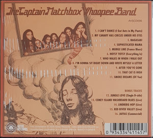Captain Matchbox - Smoke Dreams