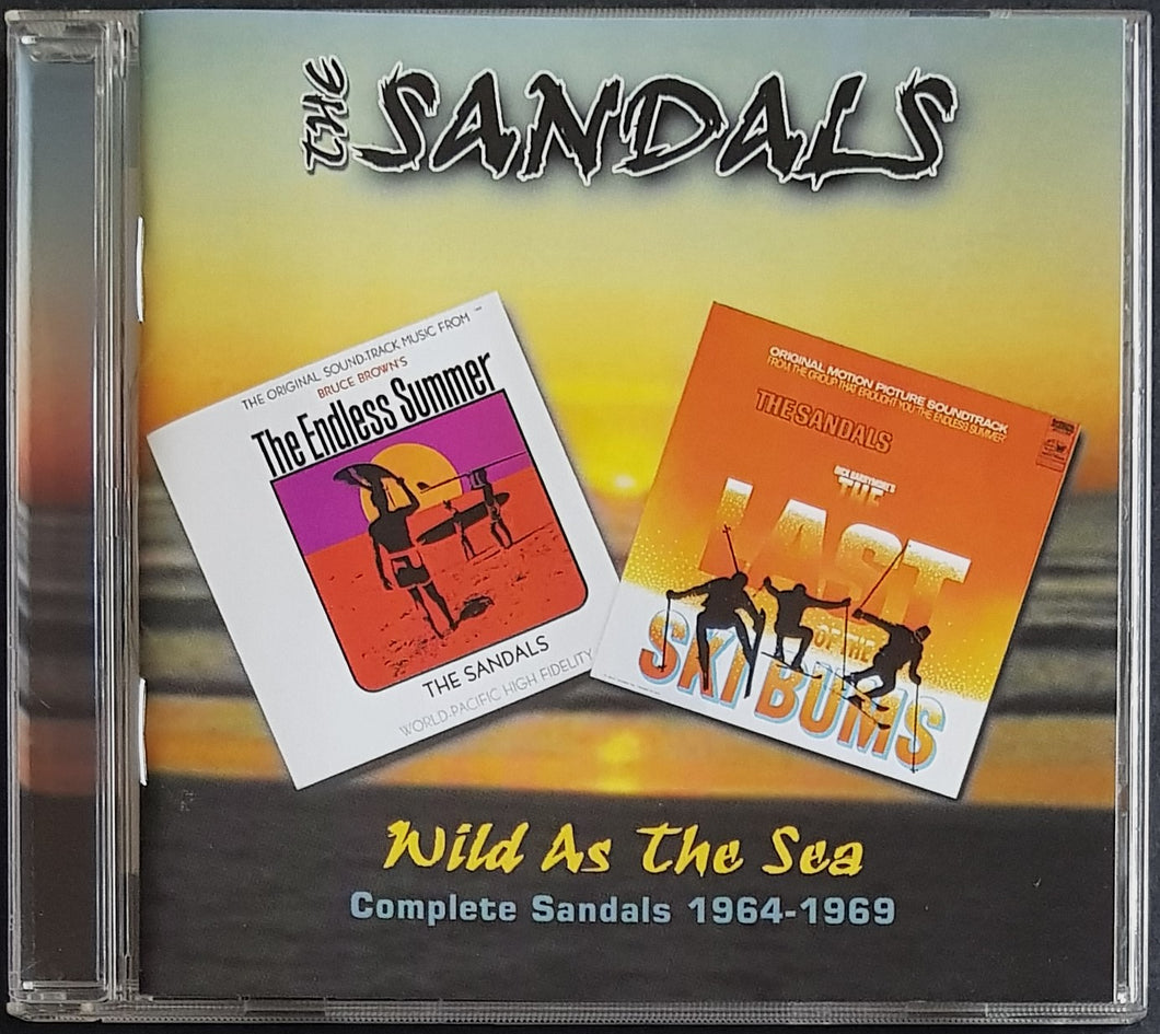 Sandals - Wild As The Sea: Complete Sandals 1964-1969